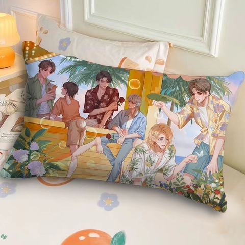 Gối Nhân ngư rơi xuống Mẫu 15