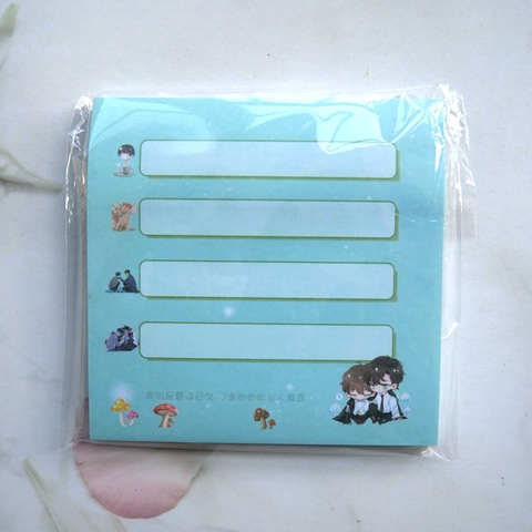 Giấy nhớ cây nấm nhỏ