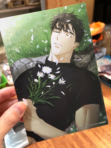 Card Dưới ánh đèn xanh chính hãng Mẫu 2 (nhiều mẫu khác nhau)