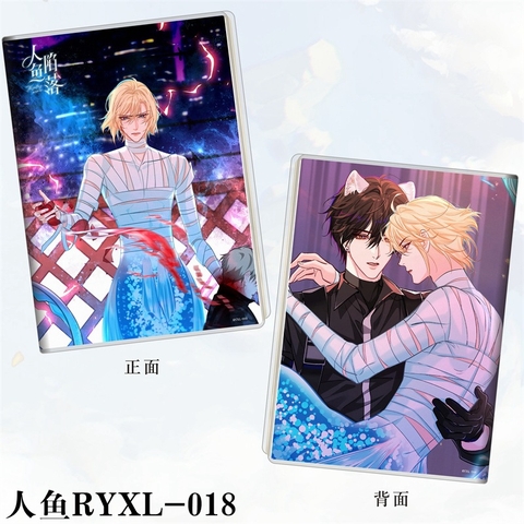 Vở Nhân ngư rơi xuống Mẫu 8