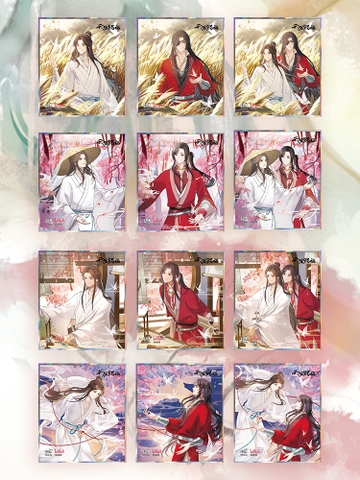 Pack Shikishi Thiên quan tứ phúc mẫu 37