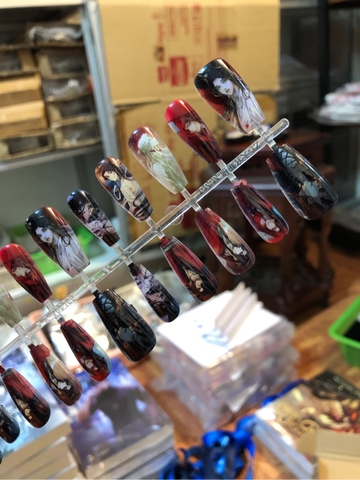 Bộ móng Thiên quan tứ phúc m-m-l