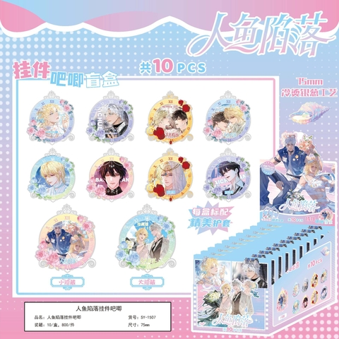 Móc Nhân ngư rơi xuống ngẫu nhiên