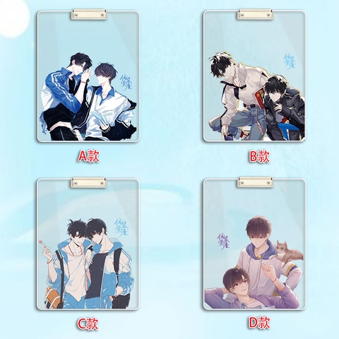 Bảng arcylic kèm giấy note Ngụy trang học tra