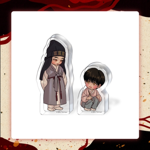 Bộ Aryclí đưng Dạ ký chính hãng Mẫu 1