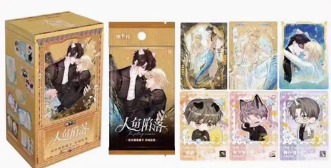 Pack Nhân ngư rơi xuống chính hãng ngẫu nhiên Mẫu 2