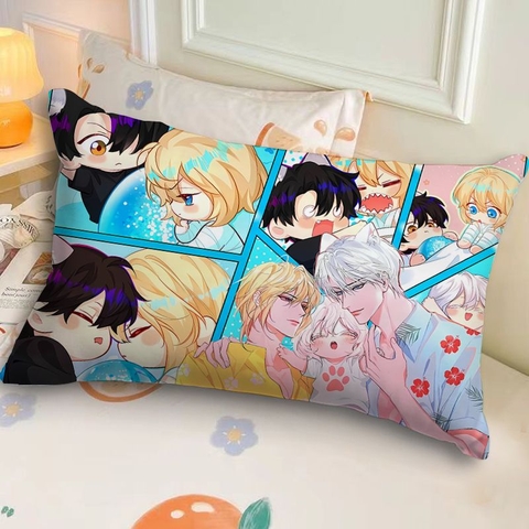 Gối Nhân ngư rơi xuống Mẫu 12