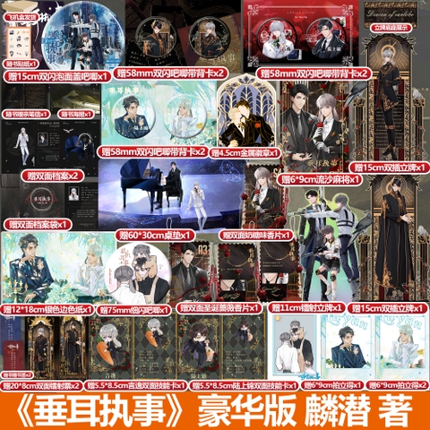 Tiểu thuyết Chấp sự thỏ tai chụp Tập 1 - VER 8 - BẢN TRUNG