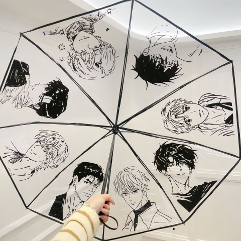 Ô Boylove (nhiều nhân vật các bộ truyện khác nhau) Mẫu 1