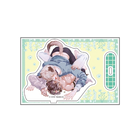 Standee Âu Yếm Đầu Ngực Của Chàng Gấu Trong Kỳ Ngủ Đông mẫu 4 [HÀNG NHẬT CHÍNH HÃNG]