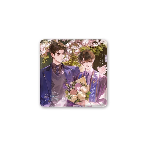 Huy hiệu Lời hồi đáp của Keanu Reeves chính hãng Mẫu 4