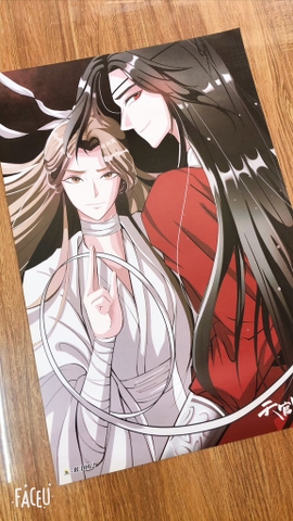 Poster Thiên quan tứ phúc mẫu 11