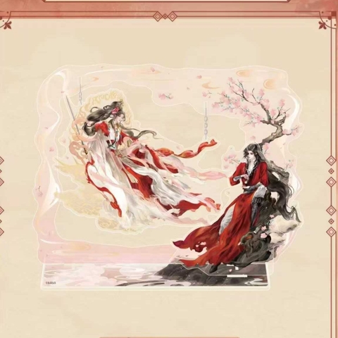 Standee thiên quan tứ phúc chính hãng 107