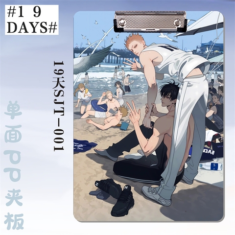 Kẹp tài liệu 19 days Mẫu 2