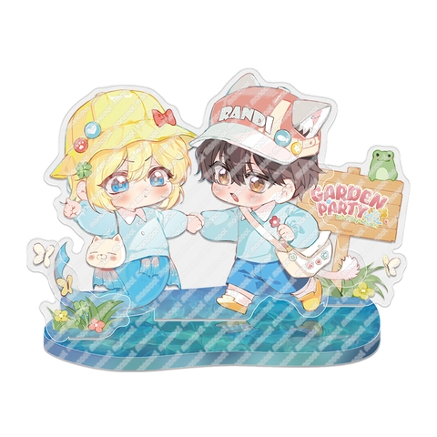 Standee Nhân ngư rơi xuống chính hãng Mẫu 28