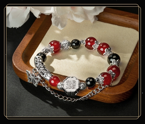 Vòng tay Thiên quan tứ phúc Mẫu 2 - CHÍNH HÃNG