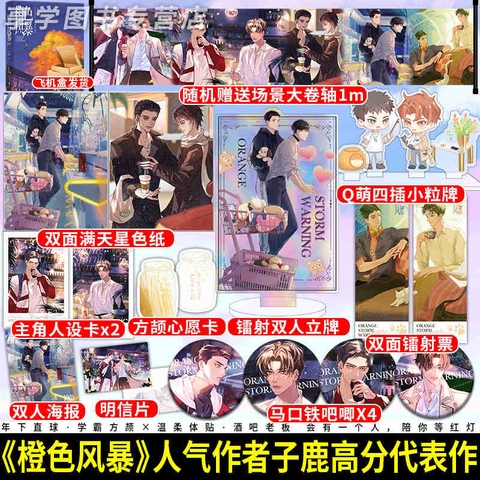 Tiểu thuyết Cơn bão màu cam - VER 2 - BẢN TRUNG