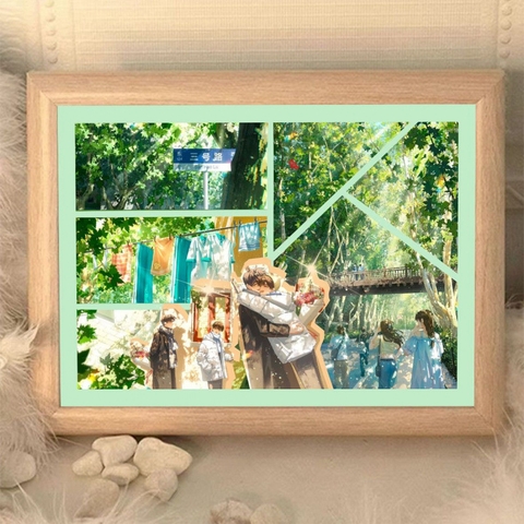 Khung ảnh Mỗ Mỗ 12*17cm Mẫu 3