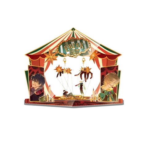 Standee Ta phong thần trong trò chơi kinh dị chính hãng Mẫu 3