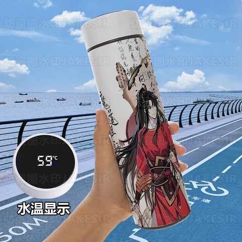 Bình giữ nhiệt Ma đạo tổ sư có thể đo nhiệt độ Mẫu 5