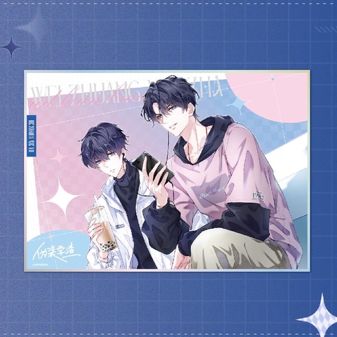 Shikishi Ngụy trang học tra - Mẫu 5 - HÀNG CHÍNH HÃNG