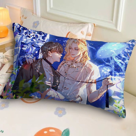 Gối Nhân ngư rơi xuống Mẫu 10