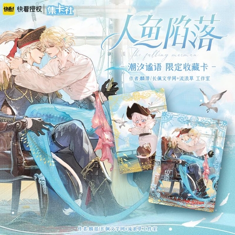 Pack Nhân ngư rơi xuống chính hãng ngẫu nhiên Mẫu 5