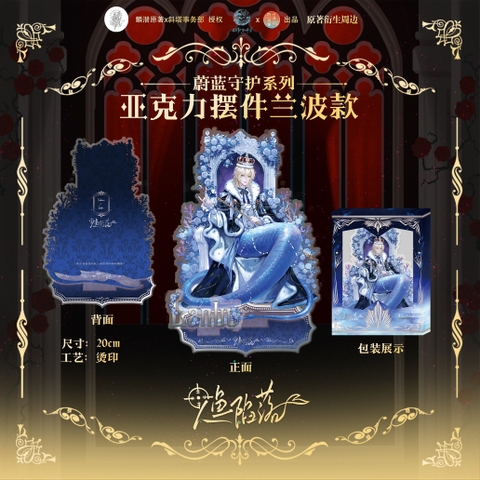 Standee Nhân ngư rơi xuống chính hãng Mẫu 32