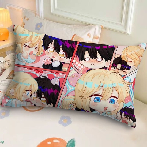 Gối Nhân ngư rơi xuống Mẫu 11