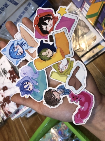 Bộ sticker lấp lánh Nu : carnival