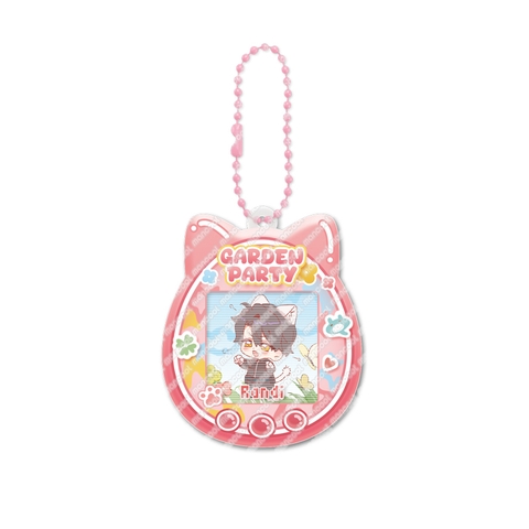 Móc khóa Nhân ngư rơi xuống chính hãng Mẫu 5