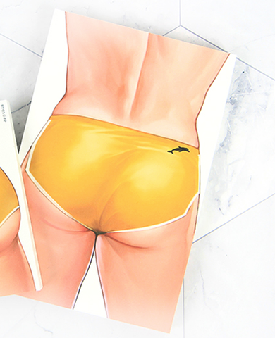 Giấy nhớ BL quần cá heo mẫu 2