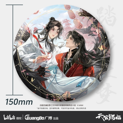 Huy hiệu Thiên quan Tứ Phúc chính hãng mẫu 56