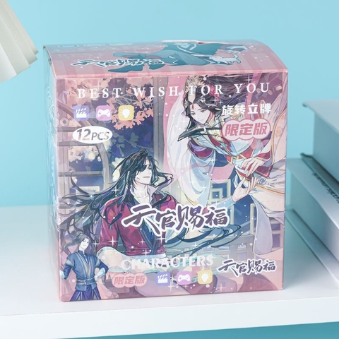 Pack standee xoay Thiên quan tứ phúc ngẫu nhiên 09072025