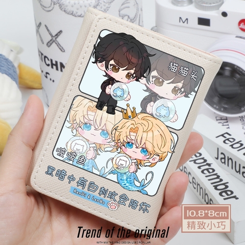 Ví Nhân ngư rơi xuống Mẫu 1