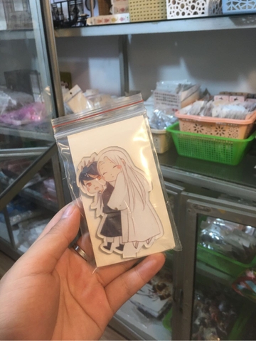 Standee Môn đồ tập 5