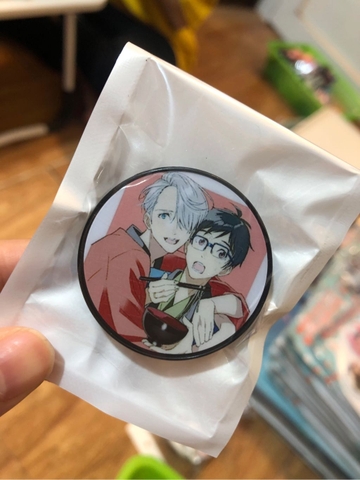 Popsocket giá đỡ điện thoại Yuri On Ice Mẫu 6