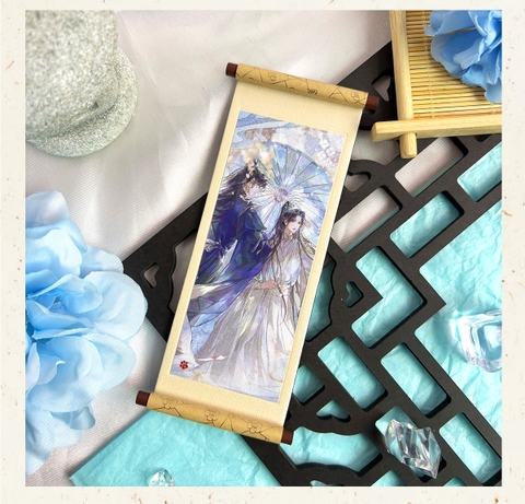 Nam châm tủ lạnh Husky và sư tôn mèo trắng chính hãng Mẫu 1