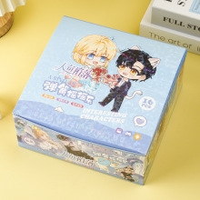 Hộp mù Nhân ngư rơi xuống (standee lò xo)