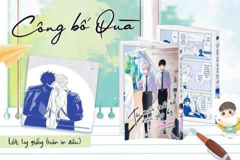 Truyện tranh TÔI MUỐN CHỐI BỎ TÌNH YÊU ẤY