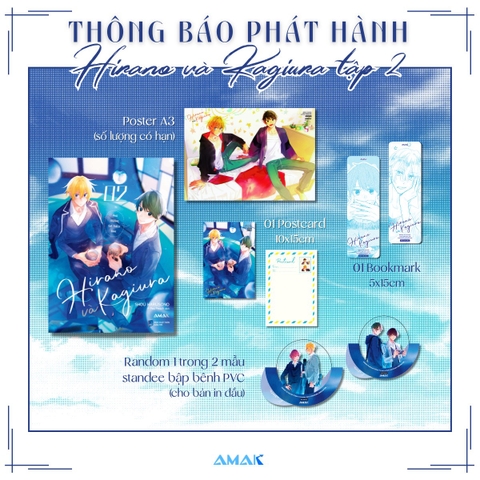 HIRANO VÀ KAGIURA - TẬP 2 [bản việt]