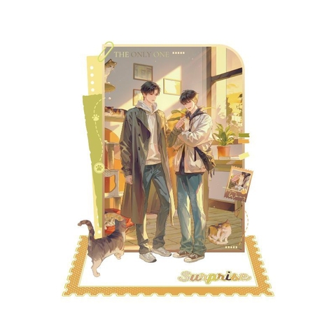 Standee Mỗ Mỗ chính hãng Mẫu 4