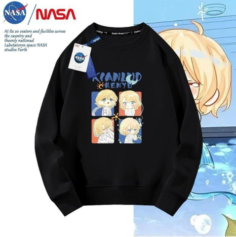 Áo Nhân ngư rơi xuống - XL - Mẫu 1