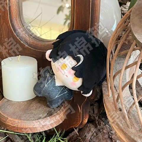 Doll 10 cm Chấp sự thỏ tai cụp Mẫu 2