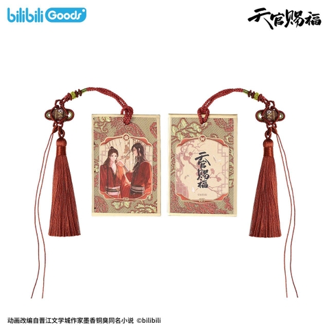 Móc khóa Thiên quan tứ phúc chính hãng mẫu 93