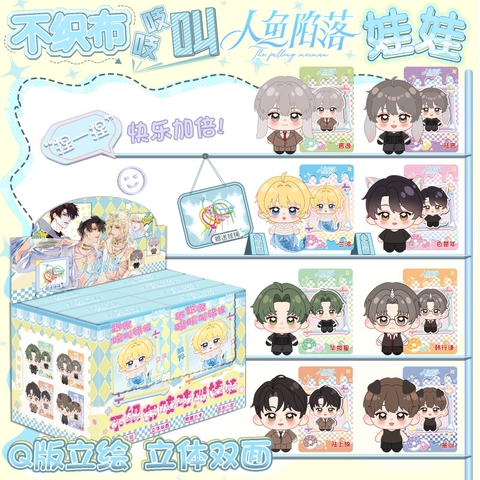 Pack búp bê Nhân ngư rơi xuống