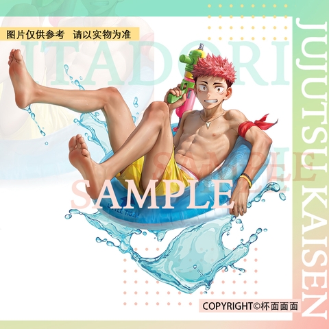 Standee Jujutsu Kaisen - Itatori răm Mẫu 3