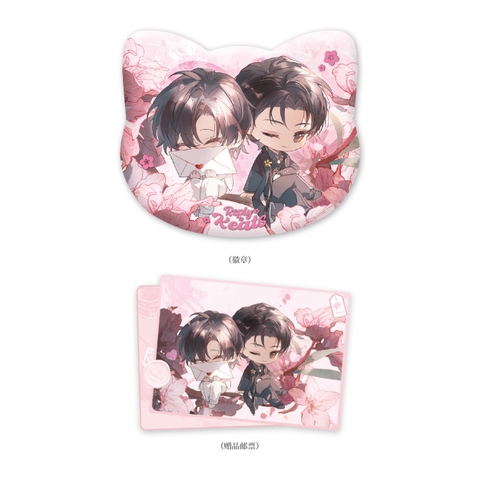 Huy hiệu Lời hồi đáp của Keanu Reeves chính hãng Mẫu 2