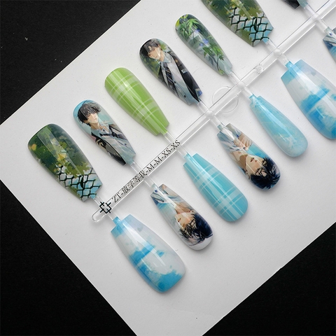 Bộ móng Tan học đợi tôi s-s-s-s