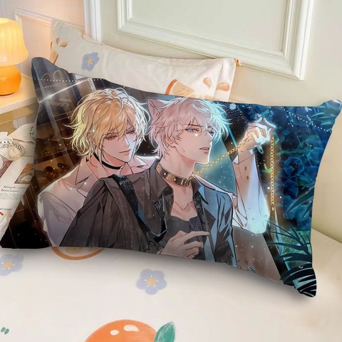 Gối Nhân ngư rơi xuống Mẫu 14